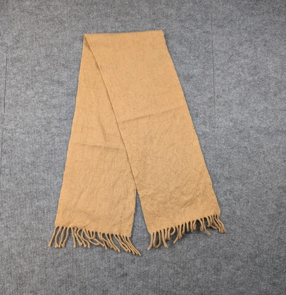 The Scotch House Cashmere Scarf 50x8 Rectangle Scotland Made Quiet Luxury Staple